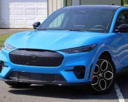 Синій Форд Мустанг, об'ємом двигуна 0 л та пробігом 29 тис. км за 32000 $, фото 2 на Automoto.ua