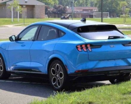 Синий Форд Мустанг, объемом двигателя 0 л и пробегом 30 тыс. км за 19000 $, фото 3 на Automoto.ua