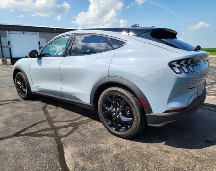 Синий Форд Мустанг, объемом двигателя 0 л и пробегом 27 тыс. км за 17400 $, фото 6 на Automoto.ua