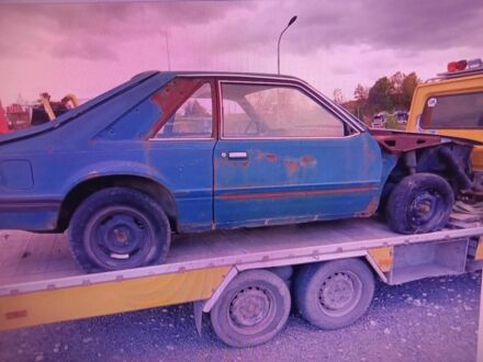 Синий Форд Мустанг, объемом двигателя 0 л и пробегом 100 тыс. км за 594 $, фото 1 на Automoto.ua