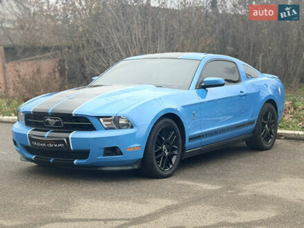 Синий Форд Мустанг, объемом двигателя 3.73 л и пробегом 290 тыс. км за 12799 $, фото 1 на Automoto.ua