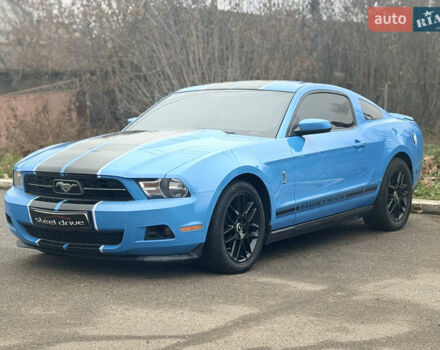 Синий Форд Мустанг, объемом двигателя 3.73 л и пробегом 290 тыс. км за 12799 $, фото 1 на Automoto.ua