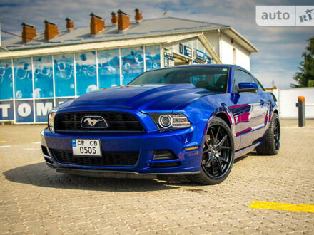 Форд Мустанг 2012 в Черновцах на Automoto.ua Синий Форд Мустанг, объемом двигателя 3.7 л и пробегом 137 тыс. км за 15777 $, фото 1 на Automoto.ua