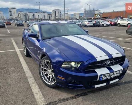 Синий Форд Мустанг, объемом двигателя 3.7 л и пробегом 67 тыс. км за 13000 $, фото 1 на Automoto.ua