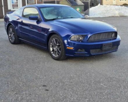 Синий Форд Мустанг, объемом двигателя 3.7 л и пробегом 87 тыс. км за 2900 $, фото 1 на Automoto.ua