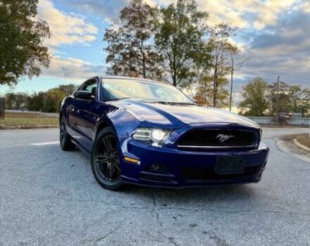 Синий Форд Мустанг, объемом двигателя 3.7 л и пробегом 85 тыс. км за 2900 $, фото 1 на Automoto.ua