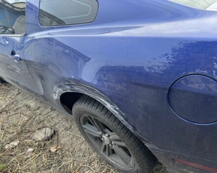 Синий Форд Мустанг, объемом двигателя 3.7 л и пробегом 50 тыс. км за 5000 $, фото 1 на Automoto.ua