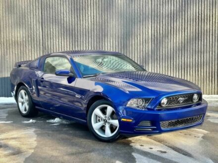 Синій Форд Мустанг, об'ємом двигуна 5 л та пробігом 88 тис. км за 2900 $, фото 1 на Automoto.ua