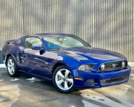 Синий Форд Мустанг, объемом двигателя 5 л и пробегом 88 тыс. км за 2900 $, фото 1 на Automoto.ua