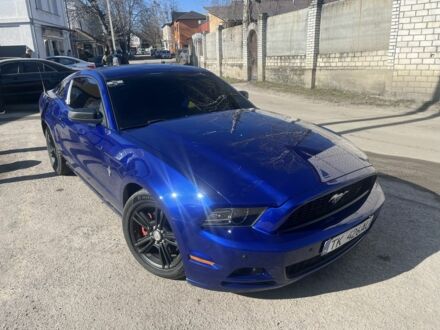 Синий Форд Мустанг, объемом двигателя 3.7 л и пробегом 78 тыс. км за 6700 $, фото 1 на Automoto.ua