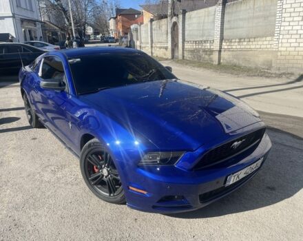 Синий Форд Мустанг, объемом двигателя 3.7 л и пробегом 78 тыс. км за 6700 $, фото 1 на Automoto.ua