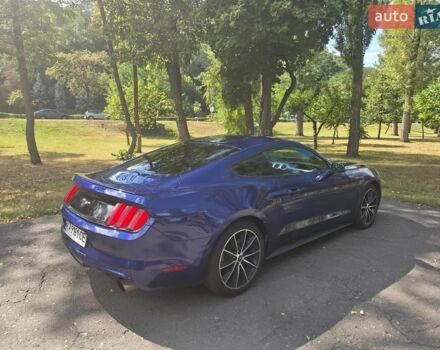 Синий Форд Мустанг, объемом двигателя 2.3 л и пробегом 142 тыс. км за 13998 $, фото 1 на Automoto.ua
