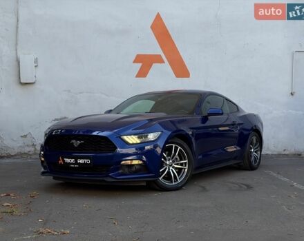 Синий Форд Мустанг, объемом двигателя 2.26 л и пробегом 103 тыс. км за 12990 $, фото 1 на Automoto.ua