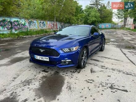 Синий Форд Мустанг, объемом двигателя 2.26 л и пробегом 122 тыс. км за 14800 $, фото 1 на Automoto.ua