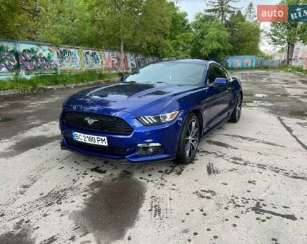 Синій Форд Мустанг, об'ємом двигуна 2.26 л та пробігом 122 тис. км за 14800 $, фото 1 на Automoto.ua