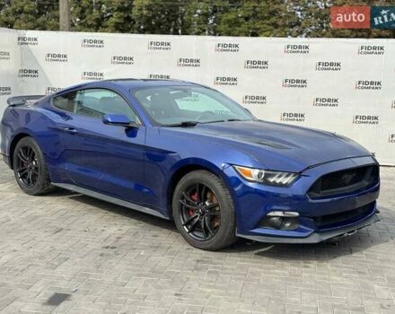 Синий Форд Мустанг, объемом двигателя 2.26 л и пробегом 166 тыс. км за 9200 $, фото 1 на Automoto.ua