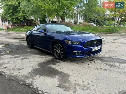 Форд Мустанг 2015 у Львові на Automoto.ua Синій Форд Мустанг, об'ємом двигуна 2.26 л та пробігом 122 тис. км за 14500 $, фото 1 на Automoto.ua