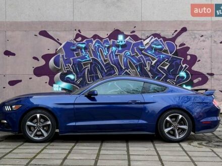 Синий Форд Мустанг, объемом двигателя 3.7 л и пробегом 167 тыс. км за 17200 $, фото 1 на Automoto.ua