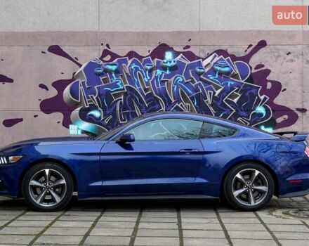 Синий Форд Мустанг, объемом двигателя 3.7 л и пробегом 167 тыс. км за 17200 $, фото 1 на Automoto.ua