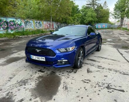 Синій Форд Мустанг, об'ємом двигуна 2.3 л та пробігом 122 тис. км за 15200 $, фото 1 на Automoto.ua