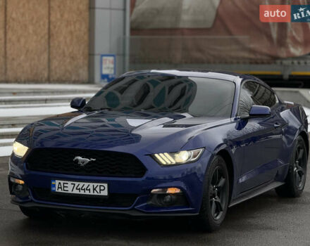 Синий Форд Мустанг, объемом двигателя 2.3 л и пробегом 119 тыс. км за 12999 $, фото 1 на Automoto.ua
