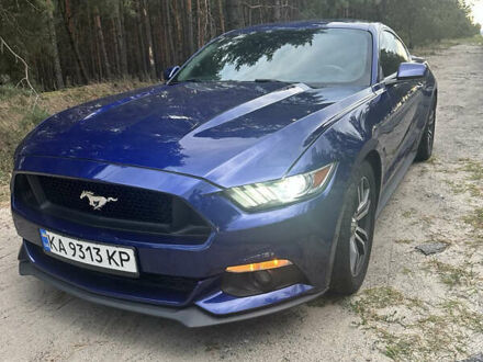 Форд Мустанг 2015 у Києві на Automoto.ua Синій Форд Мустанг, об'ємом двигуна 2.26 л та пробігом 106 тис. км за 15500 $, фото 1 на Automoto.ua