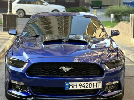 Форд Мустанг 2015 в Одессе на Automoto.ua Синий Форд Мустанг, объемом двигателя 2.8 л и пробегом 78 тыс. км за 14980 $, фото 1 на Automoto.ua