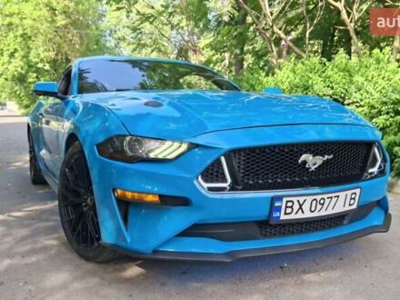 Форд Мустанг 2015 в Хмельницком на Automoto.ua Синий Форд Мустанг, объемом двигателя 2.3 л и пробегом 150 тыс. км за 14600 $, фото 1 на Automoto.ua