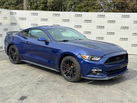 Форд Мустанг 2016 в Луцке на Automoto.ua Синий Форд Мустанг, объемом двигателя 2.3 л и пробегом 160 тыс. км за 9200 $, фото 1 на Automoto.ua