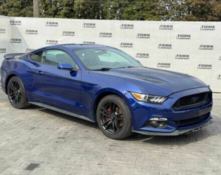 Синий Форд Мустанг, объемом двигателя 2.3 л и пробегом 160 тыс. км за 9200 $, фото 1 на Automoto.ua