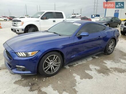 Синий Форд Мустанг, объемом двигателя 2.26 л и пробегом 110 тыс. км за 3000 $, фото 1 на Automoto.ua