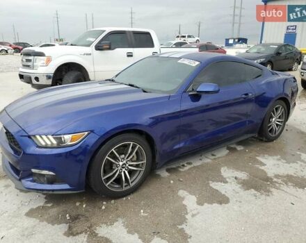 Синий Форд Мустанг, объемом двигателя 2.26 л и пробегом 110 тыс. км за 3000 $, фото 1 на Automoto.ua