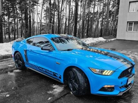 Синий Форд Мустанг, объемом двигателя 2.3 л и пробегом 85 тыс. км за 24950 $, фото 1 на Automoto.ua