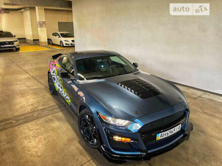 Форд Мустанг 2016 у Києві на Automoto.ua Синій Форд Мустанг, об'ємом двигуна 2.3 л та пробігом 42 тис. км за 22000 $, фото 1 на Automoto.ua