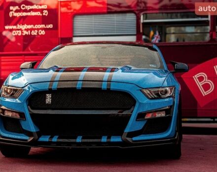 Синий Форд Мустанг, объемом двигателя 2.26 л и пробегом 77 тыс. км за 17600 $, фото 1 на Automoto.ua