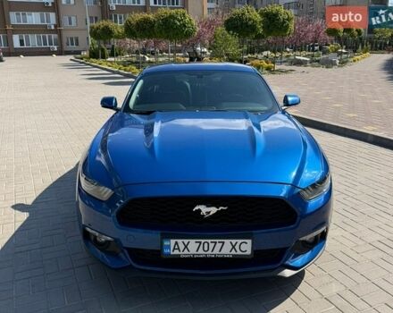 Синий Форд Мустанг, объемом двигателя 2.26 л и пробегом 117 тыс. км за 19900 $, фото 1 на Automoto.ua