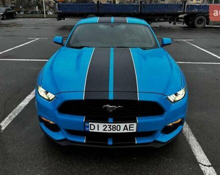 Синий Форд Мустанг, объемом двигателя 2.26 л и пробегом 46 тыс. км за 16000 $, фото 1 на Automoto.ua