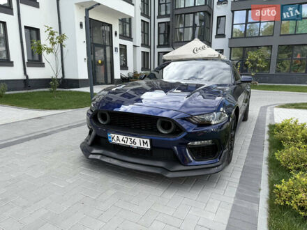 Синий Форд Мустанг, объемом двигателя 2.3 л и пробегом 110 тыс. км за 17900 $, фото 1 на Automoto.ua