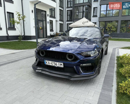 Синий Форд Мустанг, объемом двигателя 2.3 л и пробегом 110 тыс. км за 17900 $, фото 1 на Automoto.ua