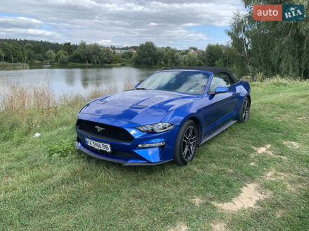 Синий Форд Мустанг, объемом двигателя 2.3 л и пробегом 99 тыс. км за 22500 $, фото 1 на Automoto.ua