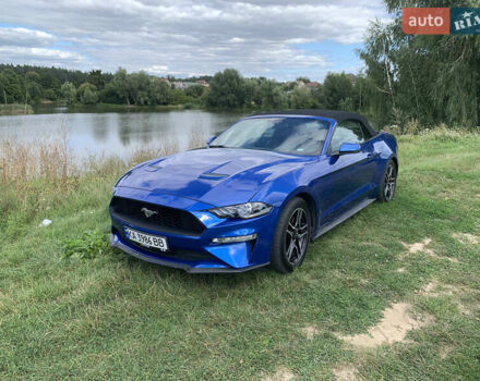 Синий Форд Мустанг, объемом двигателя 2.3 л и пробегом 99 тыс. км за 22500 $, фото 1 на Automoto.ua