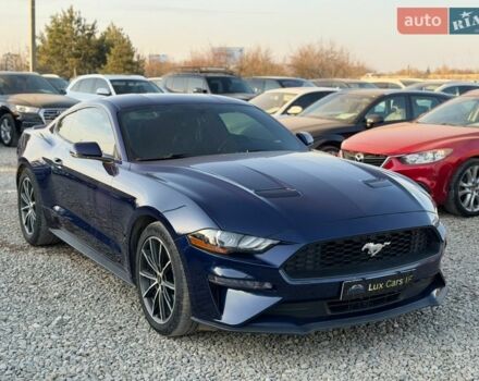 Синий Форд Мустанг, объемом двигателя 2.26 л и пробегом 91 тыс. км за 16999 $, фото 1 на Automoto.ua