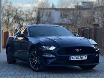Форд Мустанг 2018 у Калуше на Automoto.ua Синій Форд Мустанг, об'ємом двигуна 2.3 л та пробігом 87 тис. км за 20500 $, фото 1 на Automoto.ua