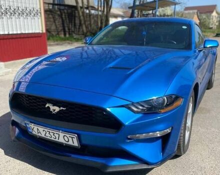 Синій Форд Мустанг, об'ємом двигуна 2.3 л та пробігом 105 тис. км за 20000 $, фото 1 на Automoto.ua