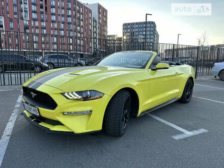 Форд Мустанг 2018 в Киеве на Automoto.ua Синий Форд Мустанг, объемом двигателя 2.3 л и пробегом 61 тыс. км за 20500 $, фото 1 на Automoto.ua