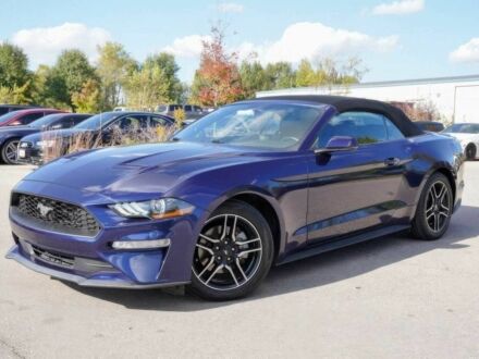 Форд Мустанг 2019 в Днепре (Днепропетровске) на Automoto.ua Синий Форд Мустанг, объемом двигателя 2.3 л и пробегом 41 тыс. км за 6950 $, фото 1 на Automoto.ua
