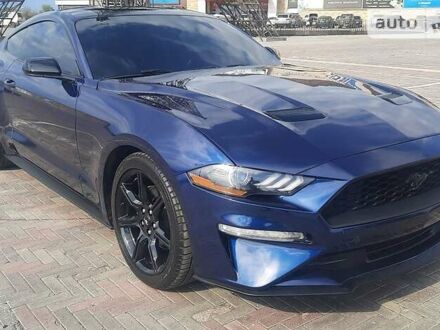 Форд Мустанг 2019 в Харькове на Automoto.ua Синий Форд Мустанг, объемом двигателя 2.3 л и пробегом 131 тыс. км за 24000 $, фото 1 на Automoto.ua
