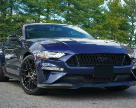 Синій Форд Мустанг, об'ємом двигуна 5 л та пробігом 42 тис. км за 16000 $, фото 1 на Automoto.ua