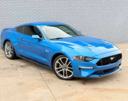 Синий Форд Мустанг, объемом двигателя 5 л и пробегом 36 тыс. км за 12500 $, фото 1 на Automoto.ua