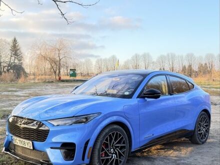Синій Форд Мустанг, об'ємом двигуна 0 л та пробігом 38 тис. км за 34500 $, фото 1 на Automoto.ua